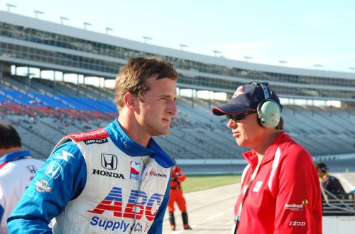 A.J. Foyt IV, Texas Speedway