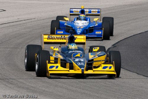 Ana Beatriz, Justin Wilson, Milwaukee Mile