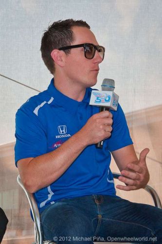 Michel Jourdain Jr., Indianapolis