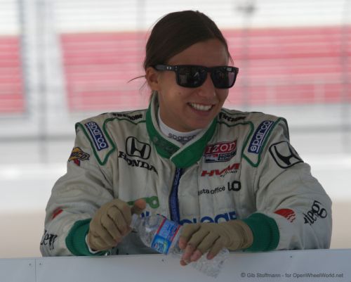 Simona De Silvestro, Las Vegas Motor Speedway