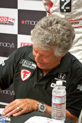Mario  Andretti, Infineon Raceway