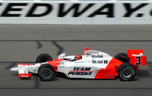 Helio Castroneves, Kansas Speedway