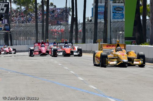 Ryan Hunter-Reay, Long Beach