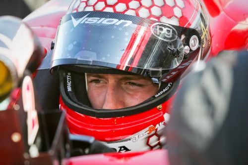 A.J. Foyt IV, Edmonton