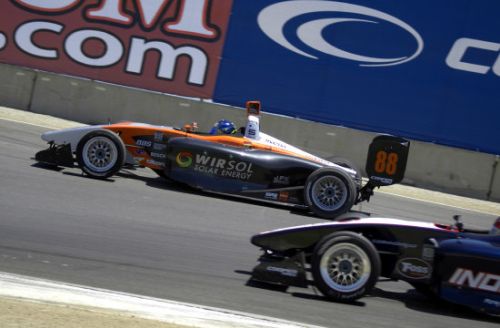 Andreas  Wirth, Laguna Seca