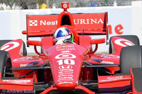 Dario Franchitti, Long Beach