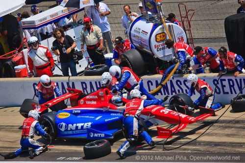 Graham Rahal, Indianapolis