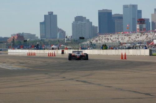 Robert  Doornbos, Edmonton