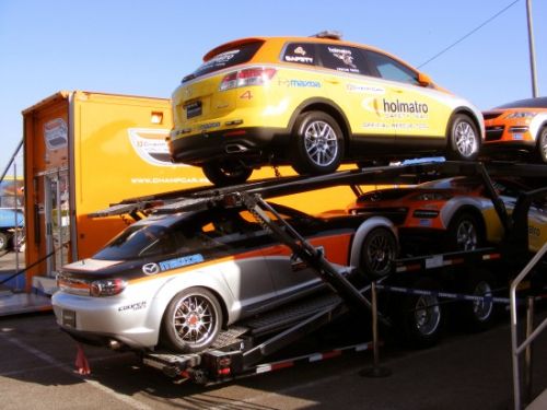 Voor de laatste keer worden de Mazda