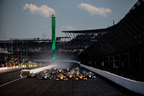 Alex Palou leidt de start van de Grand Prix of Indianapolis