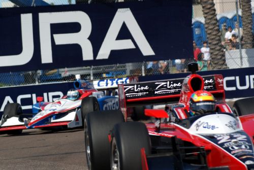 Justin Wilson, St. Petersburg