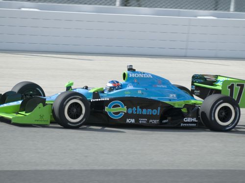 Ryan Hunter-Reay, Milwaukee Mile