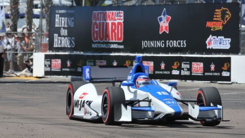 Takuma Sato, St. Petersburg