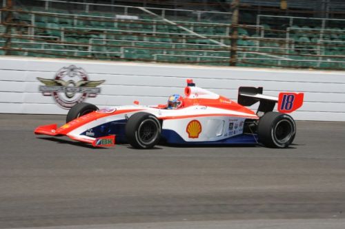 Junior Strous, Indianapolis
