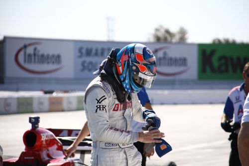 Ryan Hunter-Reay, Test day @ Infineon Raceway