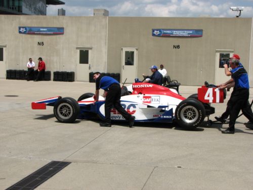 A.J. Foyt IV, Indianapolis