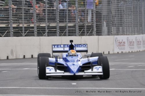 Oriol Servia, Baltimore