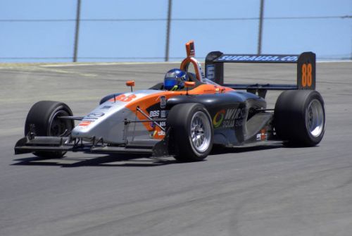 Andreas  Wirth, Laguna Seca