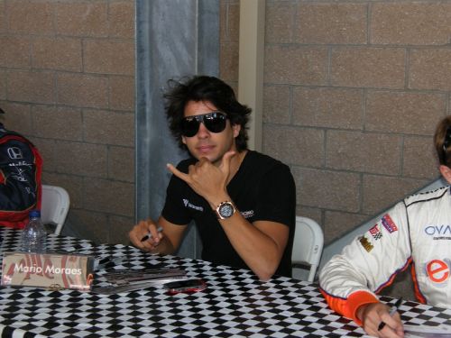 Mario Moraes, Infineon Raceway