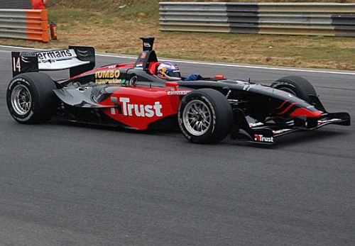 Robert  Doornbos, Zolder