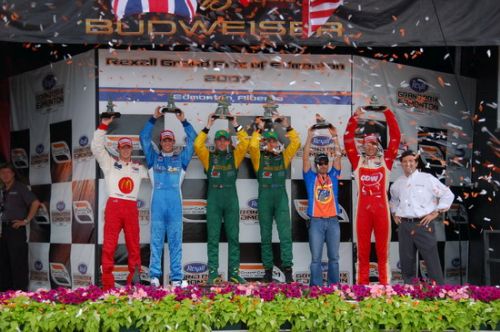 Podium Edmonton