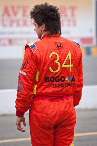 Sebastian Saavedra, Infineon Raceway