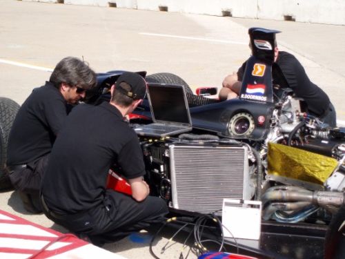 Robert Doornbos, Houston