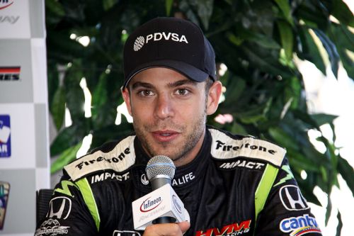 E.J. Viso, Infineon Raceway