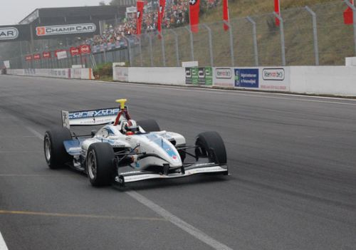 Oriol  Servia, Zolder