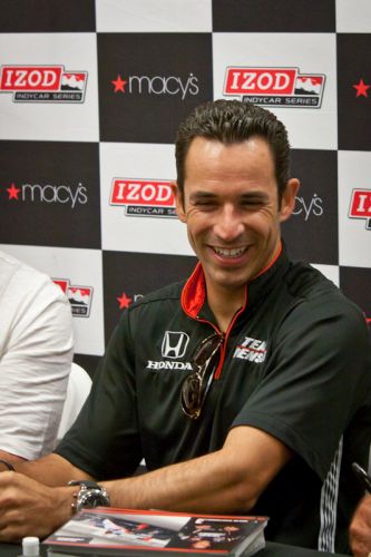 Helio Castroneves, Infineon Raceway