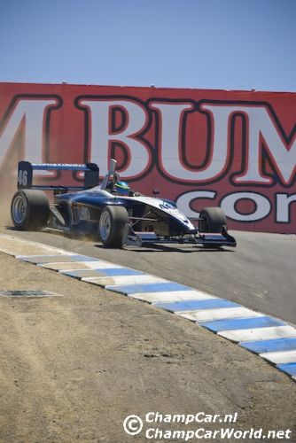 #46 Luis Schiavo, Laguna Seca