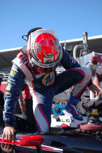 Alex  Tagliani, Edmonton