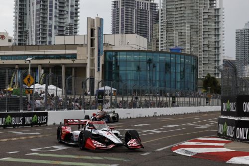 Rinus VeeKay, St. Petersburg