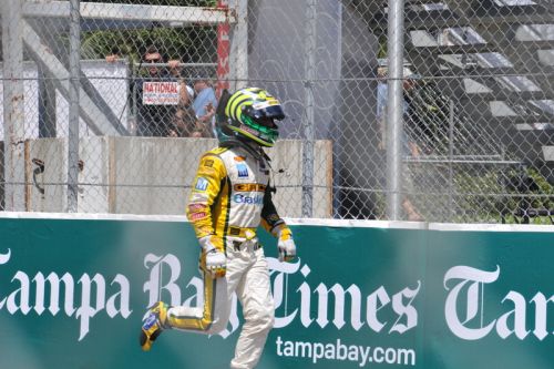 Tony Kanaan, St. Petersburg