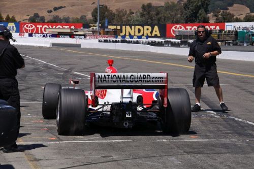 Dan Wheldon, Test day @ Infineon Raceway