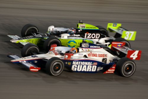 Ryan Hunter-Reay, Dan Wheldon, Chicagoland