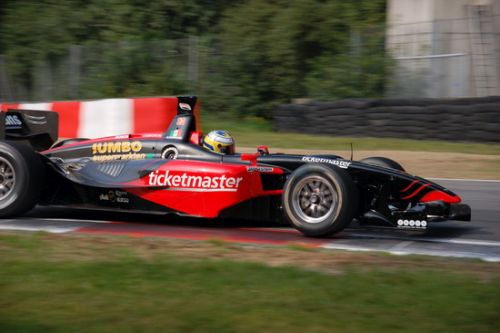 Robert  Doornbos, Zolder