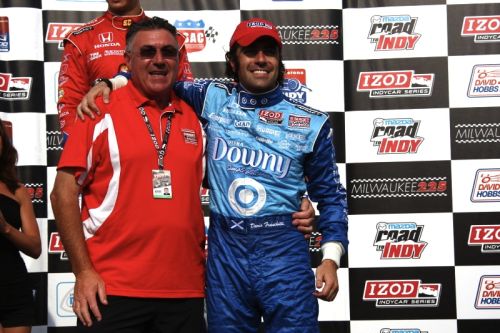 Dario Franchitti, Milwaukee Mile