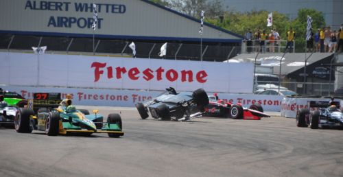 Marco Andretti, St. Petersburg