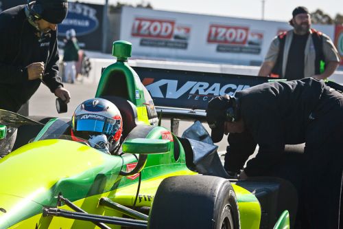 Rubens Barrichello, Infineon Raceway