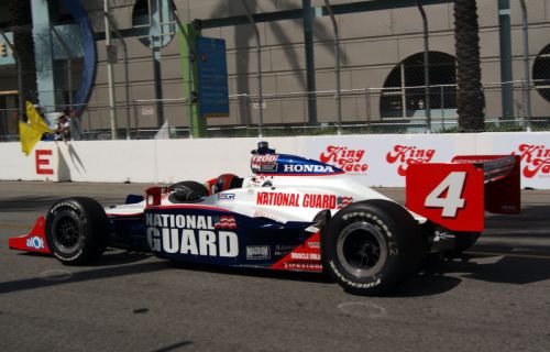 Dan Wheldon, Long Beach