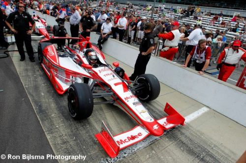 Sebastien Bourdais, Indianapolis