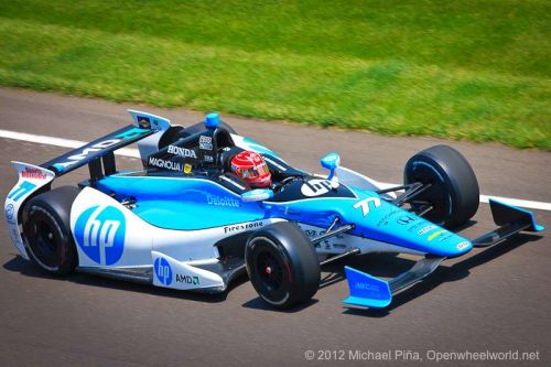 Simon Pagenaud, Indianapolis