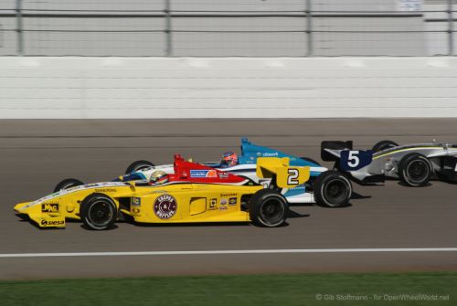 Gustavo Yacaman, Las Vegas Motor Speedway,