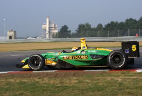 Will  Power, Zolder