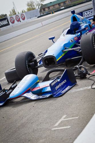 Tony Kanaan, Infineon Raceway