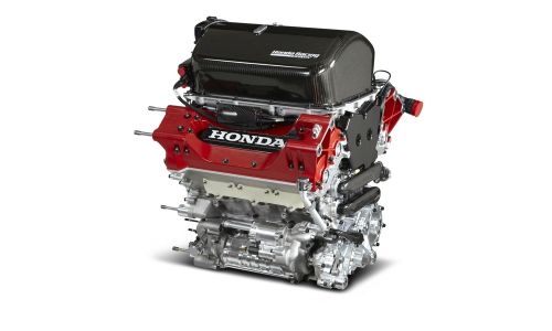 De 2012 Honda IndyCar motor