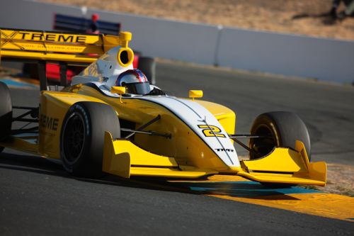 Andrew Prendeville, Infineon Raceway