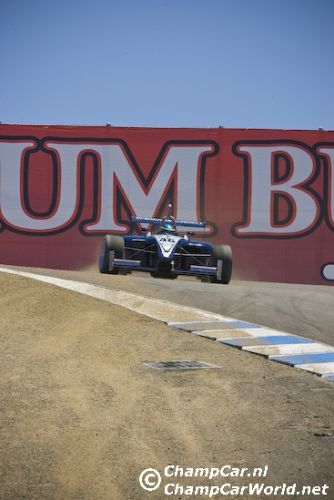 #46 Luis Schiavo, Laguna Seca