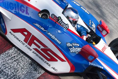 Marco Andretti, Long Beach
